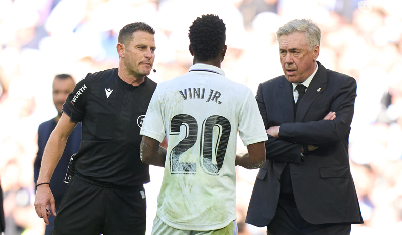 Foto: RealMadridTV o arbitrze na Villarreal: Nawet nie wiemy, jak to określić