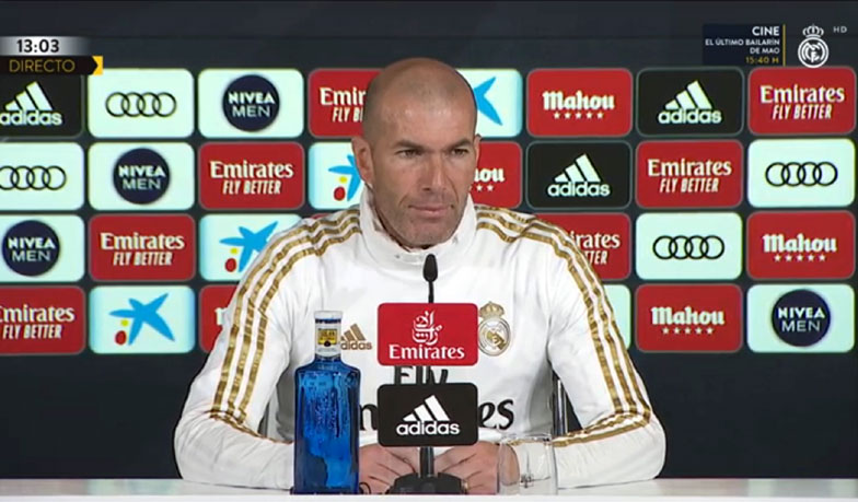 Foto: Zidane: Jeśli pomyślę o Klasyku, pomylę się