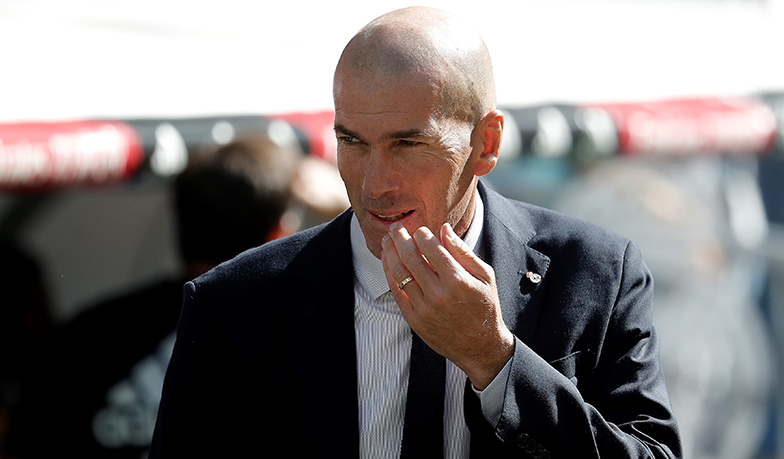 Foto: Zidane: Muszą być chwile, gdy druga ekipa w tabeli sprawia ci jakieś trudności