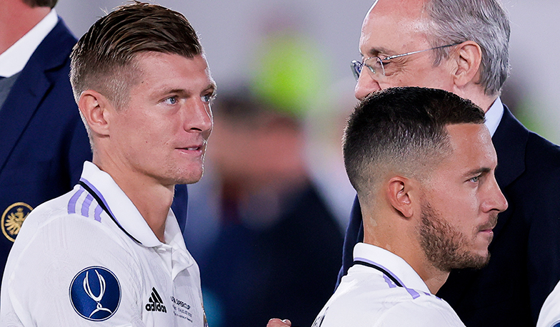 Foto: Kroos: Bellingham? Mieliśmy tu takiego jednego, który przyszedł za dużo pieniędzy