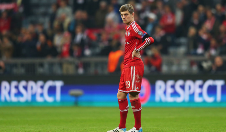 Foto: Kroos: Bankiety w Bayernie były nieco denerwujące