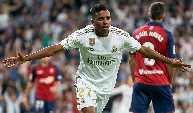 Foto: Rodrygo: To dzień, który na zawsze pozostanie w mojej pamięci