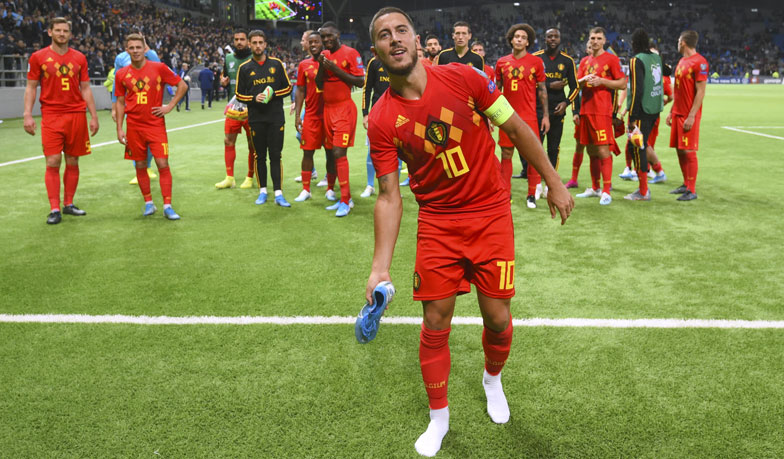 Foto: Hazard: Nie rozumiem jeszcze za dobrze hiszpańskiego, więc nie widzę żadnej krytyki