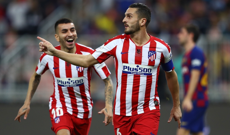 Foto: Koke nie zagra w finale