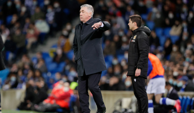 Foto: Ancelotti: Mecz wydawał się prosty, ale taki nie był
