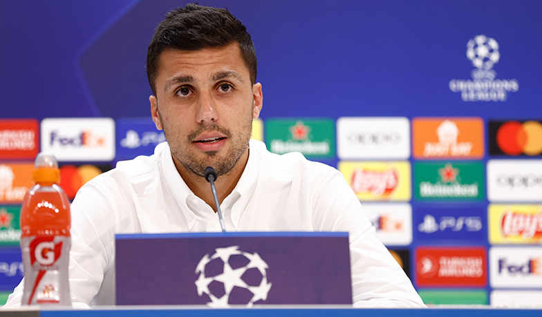 Foto: Rodri: Futbol zawsze daje ci okazje do rewanżu