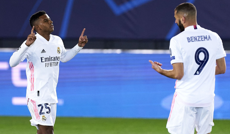Foto: Rodrygo: Benzema to najlepszy piłkarz na świecie