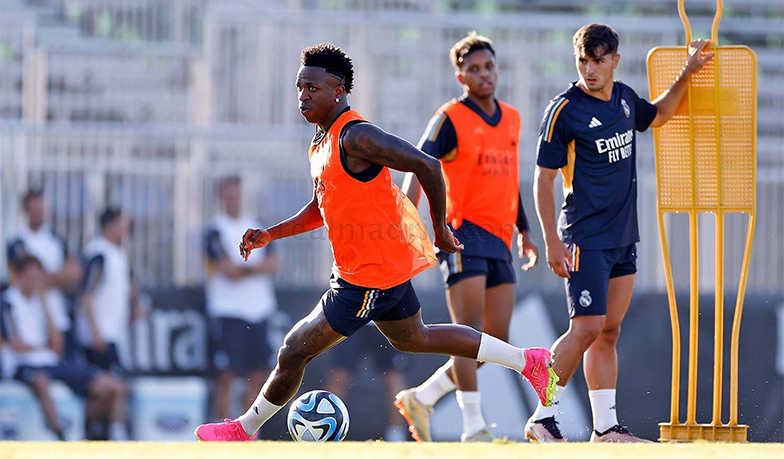 Foto: Trzeci trening w Los Angeles