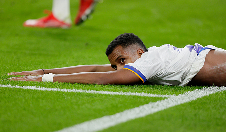 Foto: 11. kolejka: Real nadal liderem, choć z wpadką