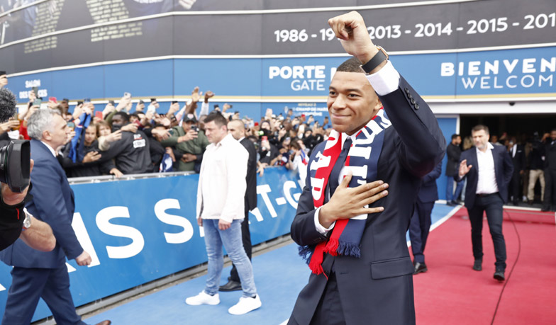 Foto: Mbappé: Nie powiedziałem „nie” Realowi, powiedziałem „tak” Francji i PSG