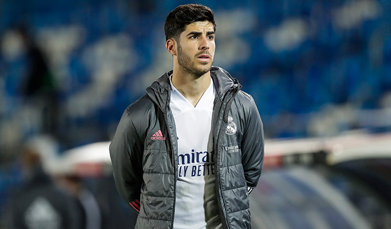 Foto: Asensio: Patrzę na swoją bliznę i jestem dumny z tego, co osiągnąłem