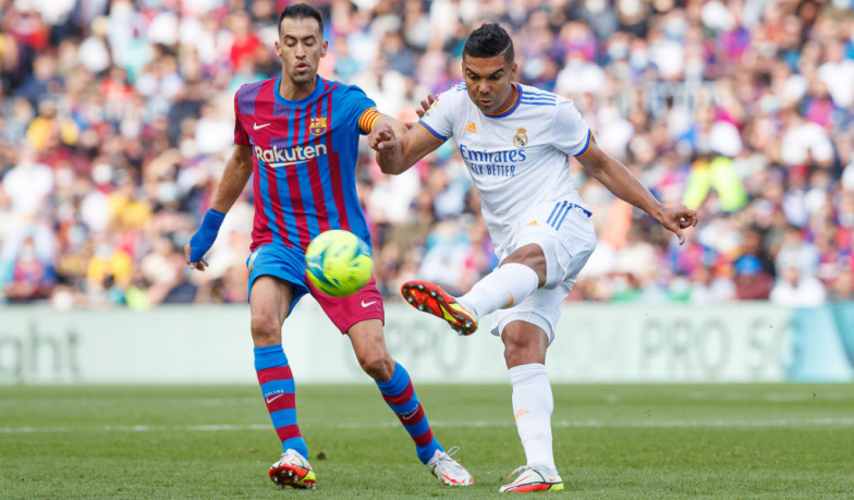 Foto: Busquets: Podziwiam Casemiro