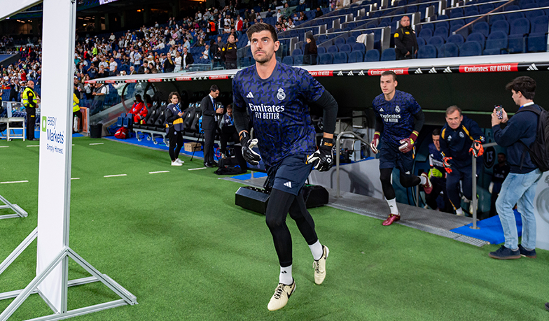 Foto: Courtois: Jestem tym samym Courtois, a nawet lepszym