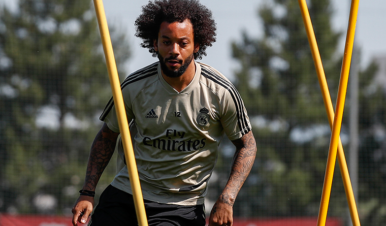 Foto: Marcelo: Po tak długim czasie piłka trochę odskakuje