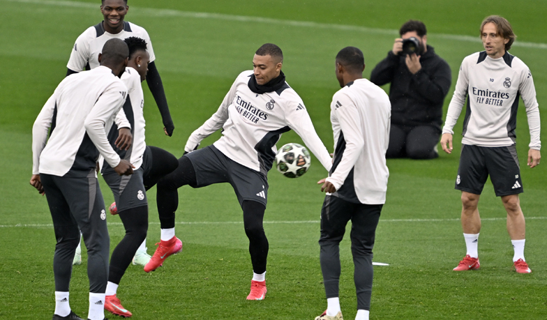 Foto: Mbappé nie trenuje z grupą! [NA ŻYWO]