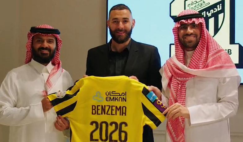Foto: Oficjalnie: Karim Benzema piłkarzem Al-Ittihad