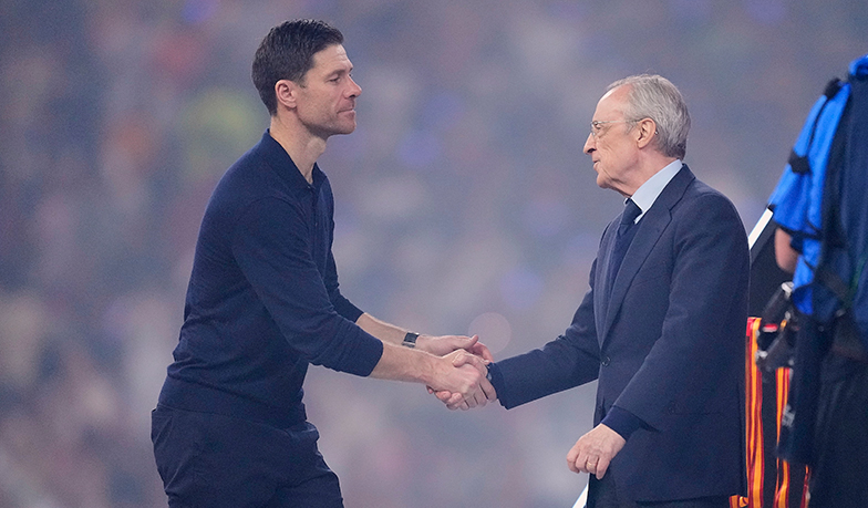 Foto: AS: Superpuchar daje oddech Xabiemu, od którego wymaga się poprawy przygotowania fizycznego