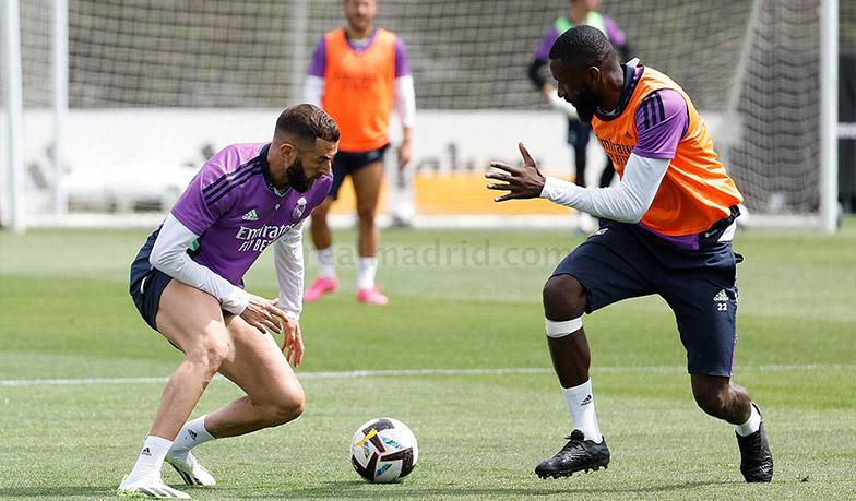 Foto: Dzisiejszy trening