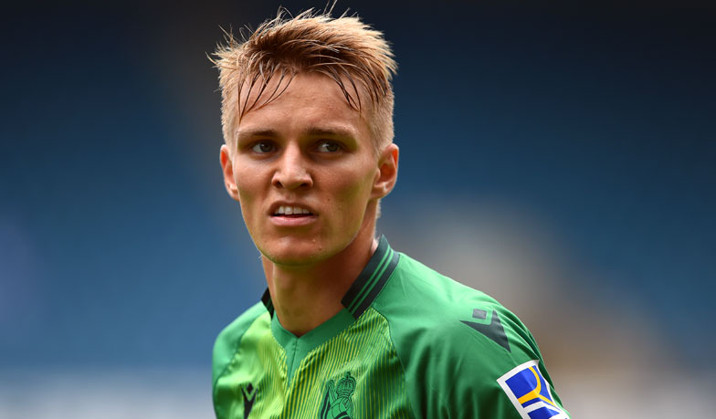 Foto: Ødegaard i Kubo notują imponujący wzrost wartości
