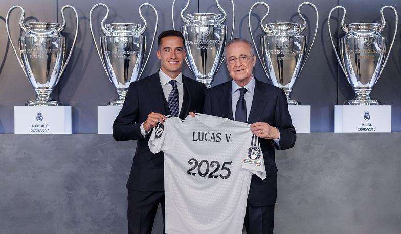 Foto: Oficjalnie: Lucas Vázquez 2025!