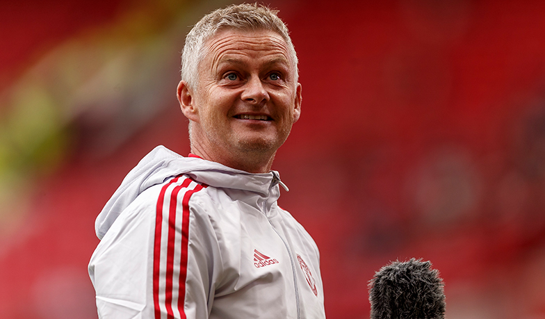 Foto: Solskjær: Nie wiem jeszcze, ile potrwa załatwianie wszystkiego w sprawie Varane'a