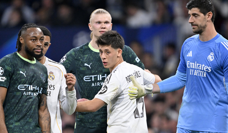 Foto: Dlaczego to Güler krył Haalanda przy stałych fragmentach gry?