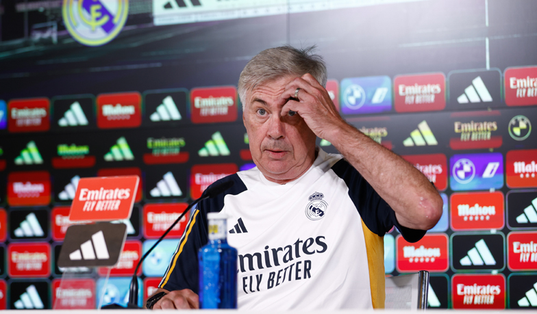 Foto: Ancelotti: Myślę, że nikt nie przejmie numeru 9