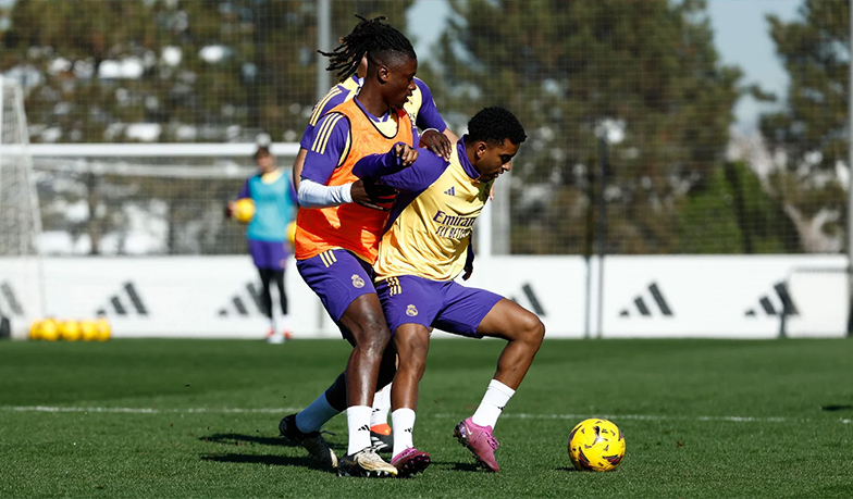 Foto: Ostatni trening przed Rayo
