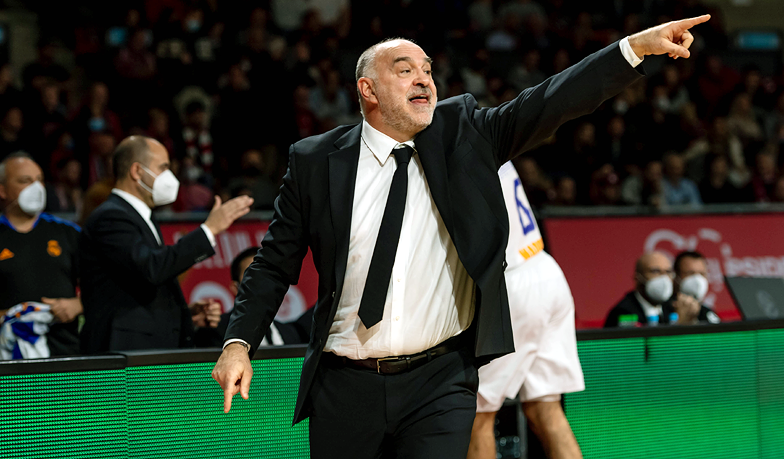 Foto: Laso: Mierzymy się z wielkim zespołem