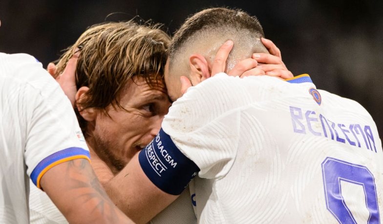 Foto: „Po pierwszej bramce Benzemy zawodnicy PSG zaczęli drżeć”