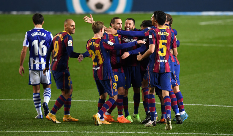 Foto: 19. kolejka: Barcelona również zbliża się do czołówki