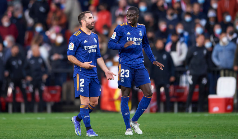 Foto: Carvajal i Mendy szykowani na Betis