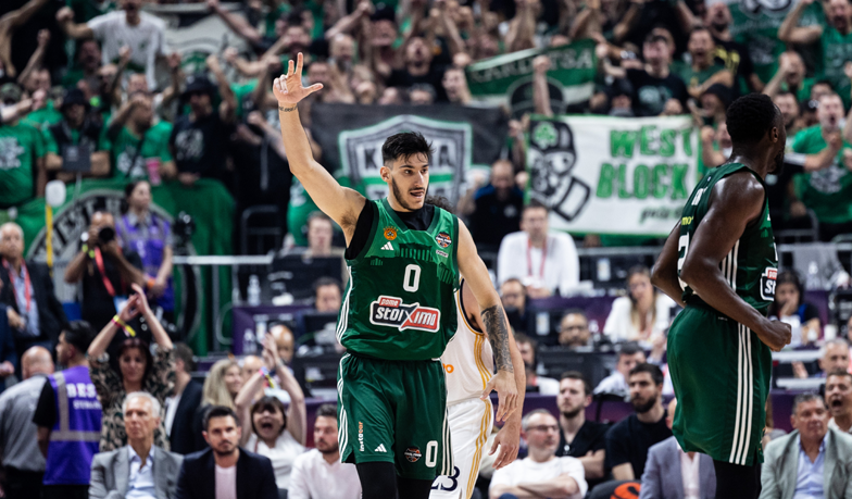 Foto: Panathinaikos zwycięzcą Euroligi