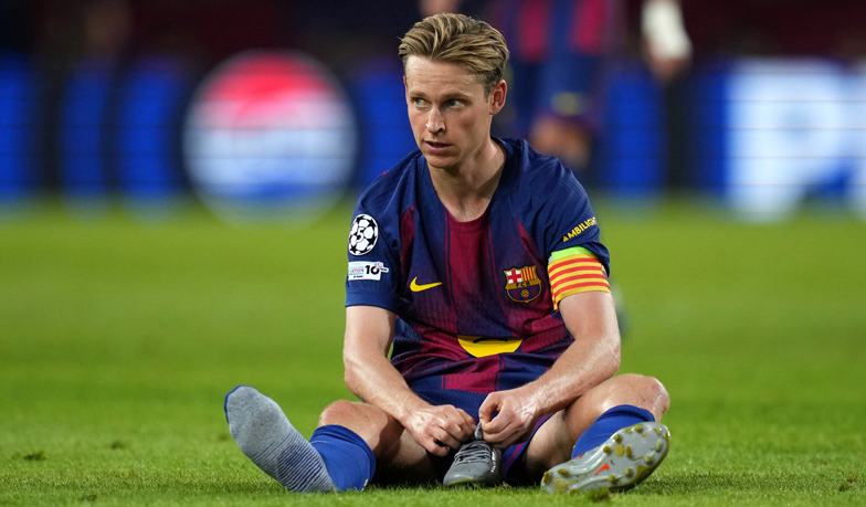 Foto: De Jong: Wyjazd do Miami nie jest fair w kontekście rozgrywek