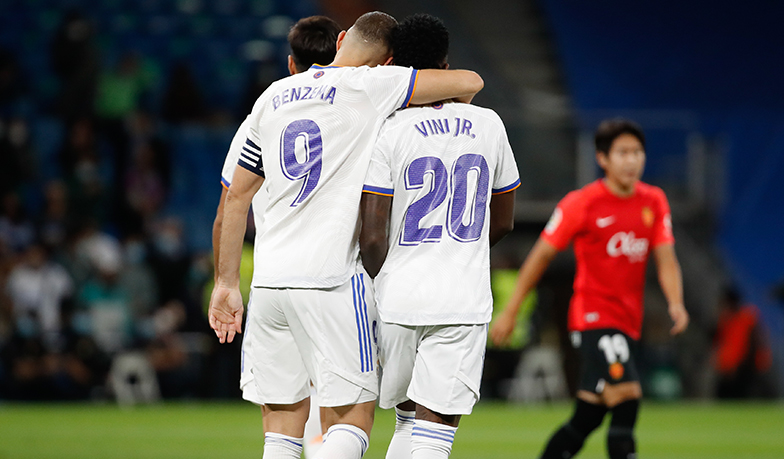 Foto: Vinícius cierpi bez Benzemy