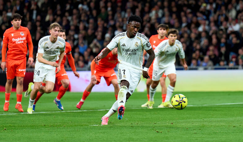 Foto: Vinícius wrócił do wykorzystywania karnych, stosując nową metodę