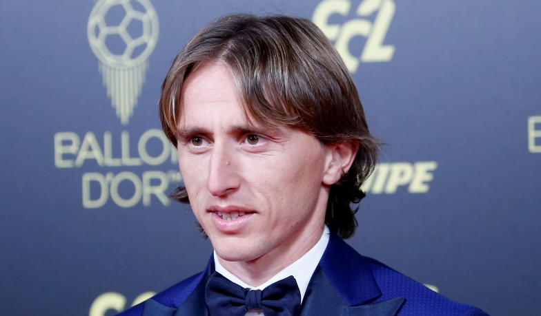 Foto: Modrić: Cieszę się piłką i Realem jak nigdy dotąd