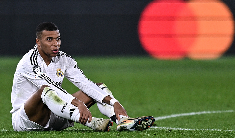 Foto: Mbappé kontuzjowany