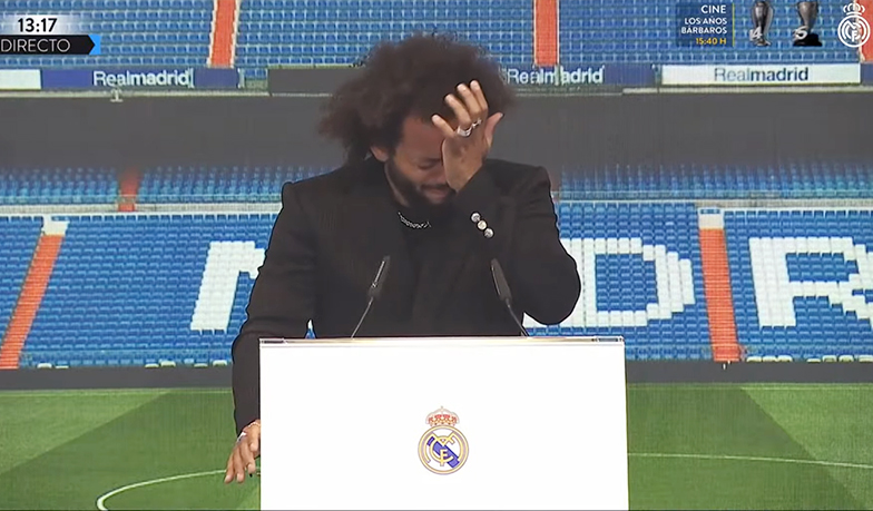 Foto: Marcelo: Odchodzę stąd z podniesioną głową