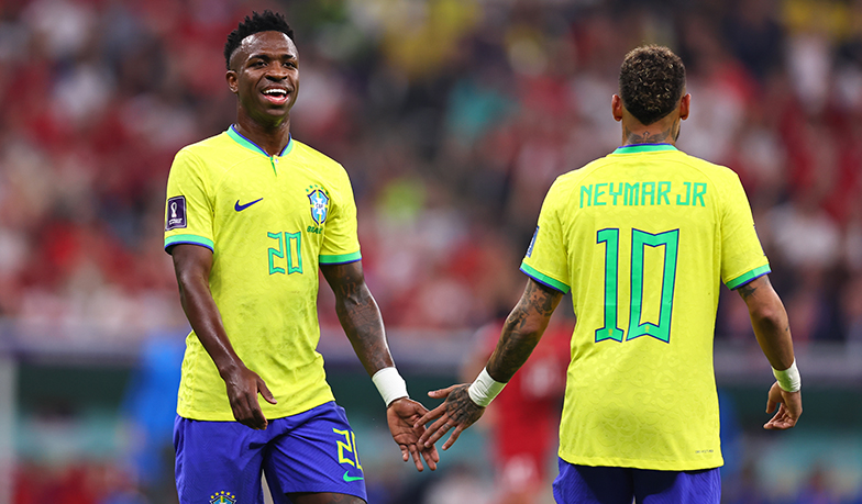 Foto: Brazylia – Korea Południowa: Dwóch madridistas od początku
