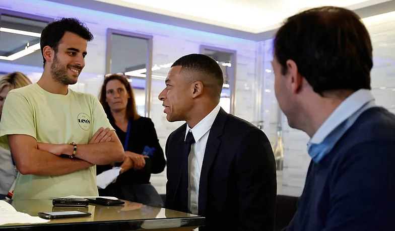 Foto: Mbappé: To moja decyzja i jestem teraz szczęśliwy