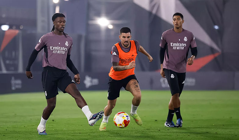 Foto: Rüdiger i Trent nie trenowali z drużyną w Dżuddzie