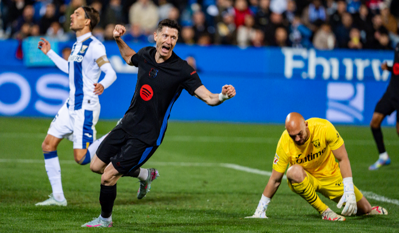 Foto: Barcelona wygrywa z Leganés i powiększa przewagę nad Królewskimi