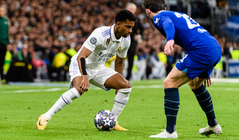 Foto: 100 zwycięstw Rodrygo z Realem Madryt