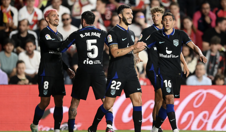 Foto: 28. kolejka: Atlético zmniejsza stratę do Realu