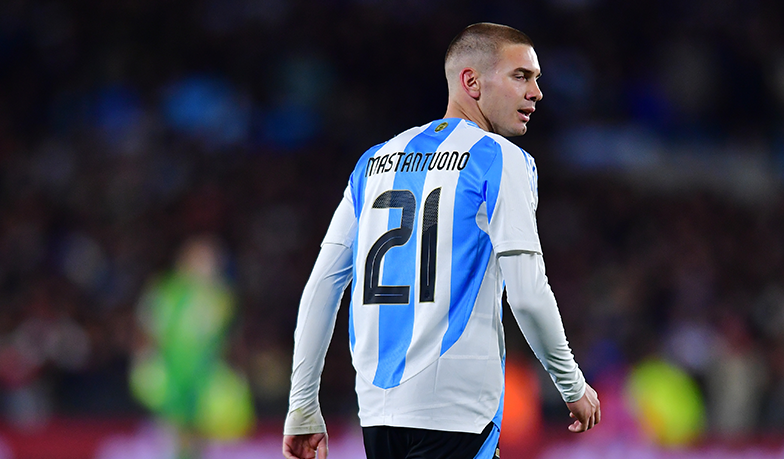 Foto: Argentyna chce powołać Mastantuono na nadchodzące Mistrzostwa Świata U-20