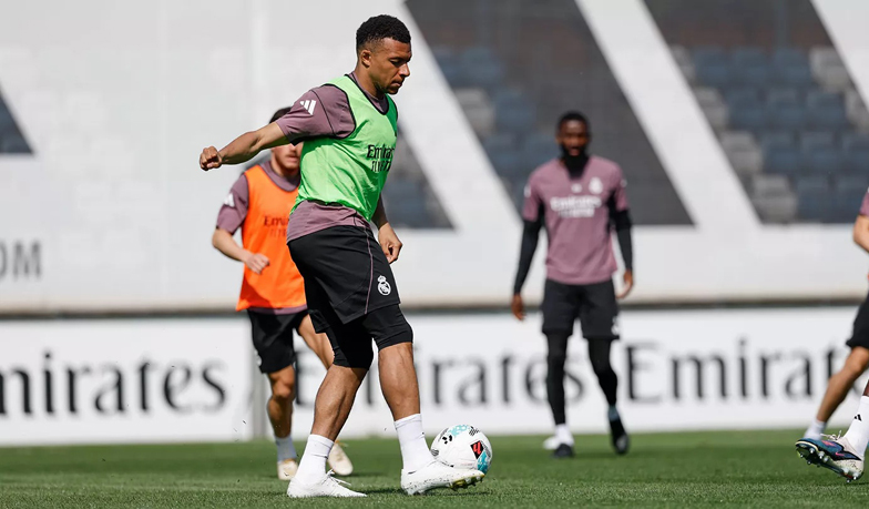 Ostatni trening przed Alavés