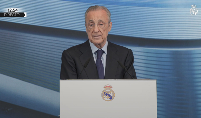 Foto: Florentino: Drogi Trencie, wiemy, ile dla ciebie znaczy możliwość gry w Realu Madryt