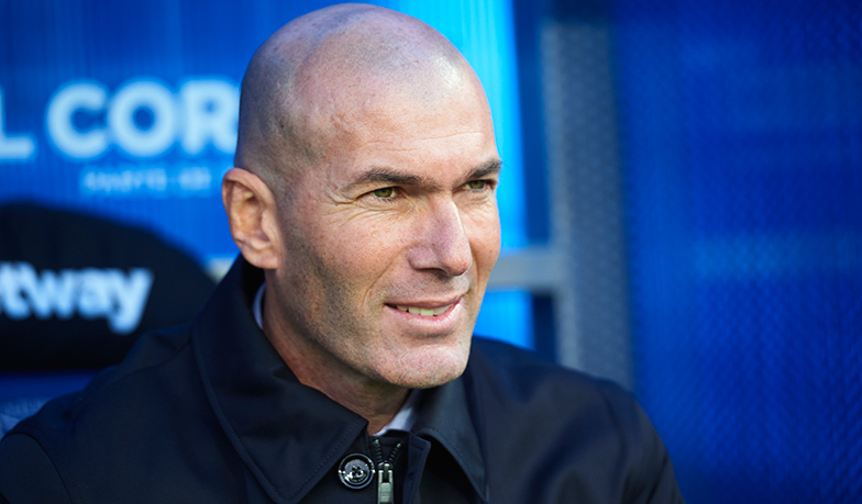 Foto: Zidane: Trzeba zachować spokój i dalej pracować