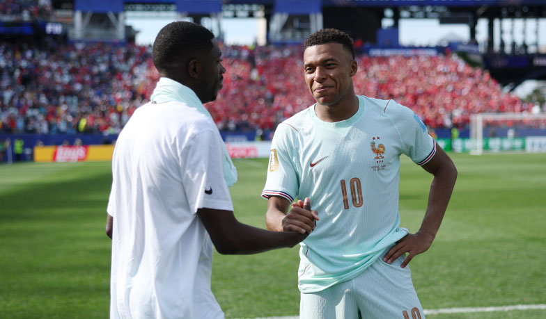 Rothen: Dembélé czuje się zdradzony przez Mbappé